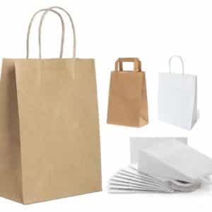 Papiertaschen mit Logo bestellen